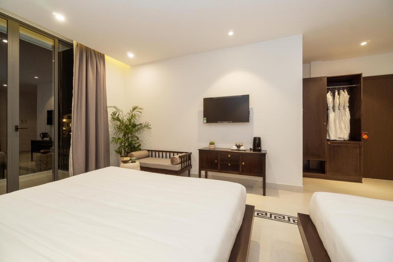 Hoi An Gravel Pool Villa & Spa Luaran gambar