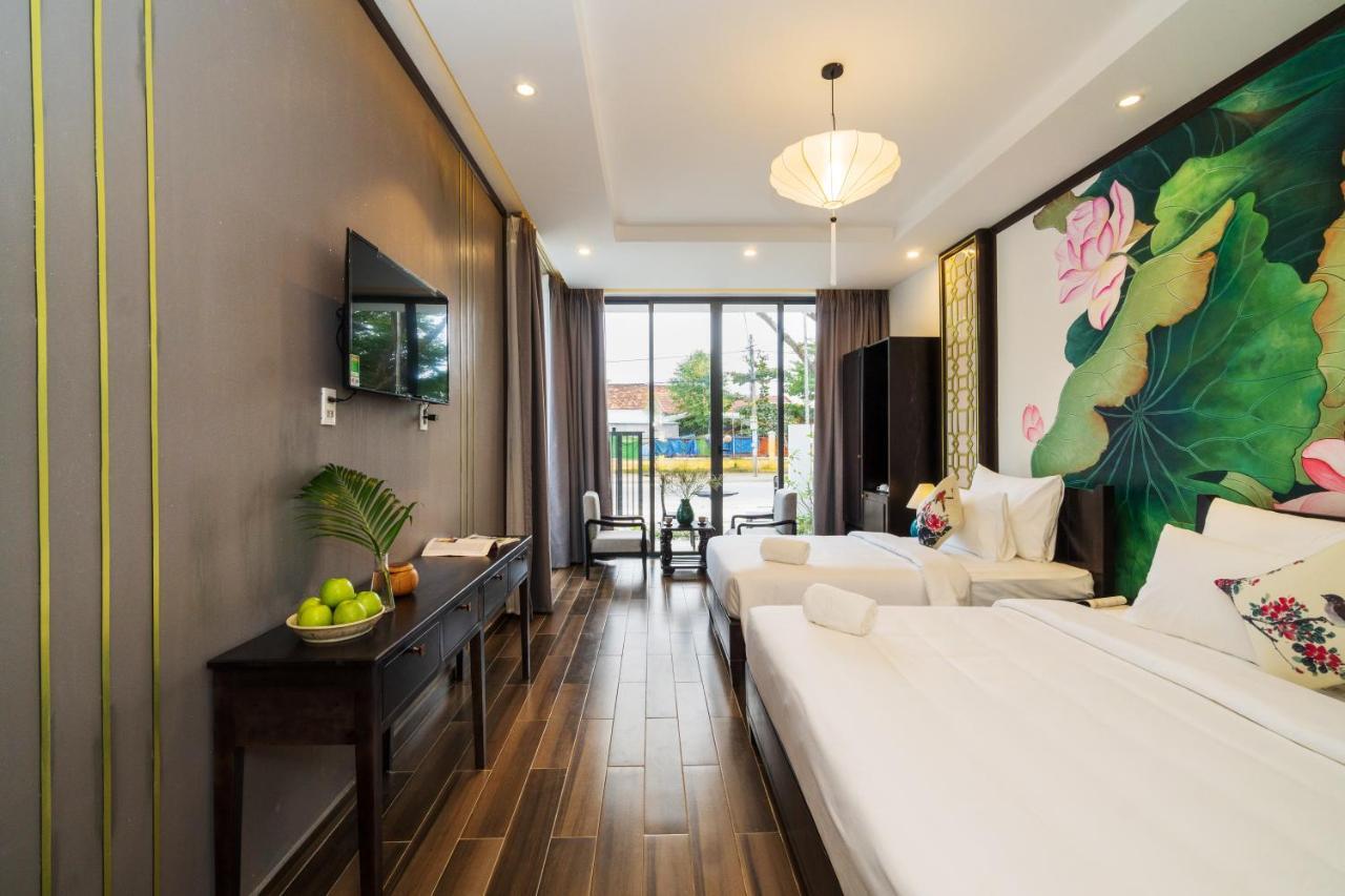 Hoi An Gravel Pool Villa & Spa Luaran gambar