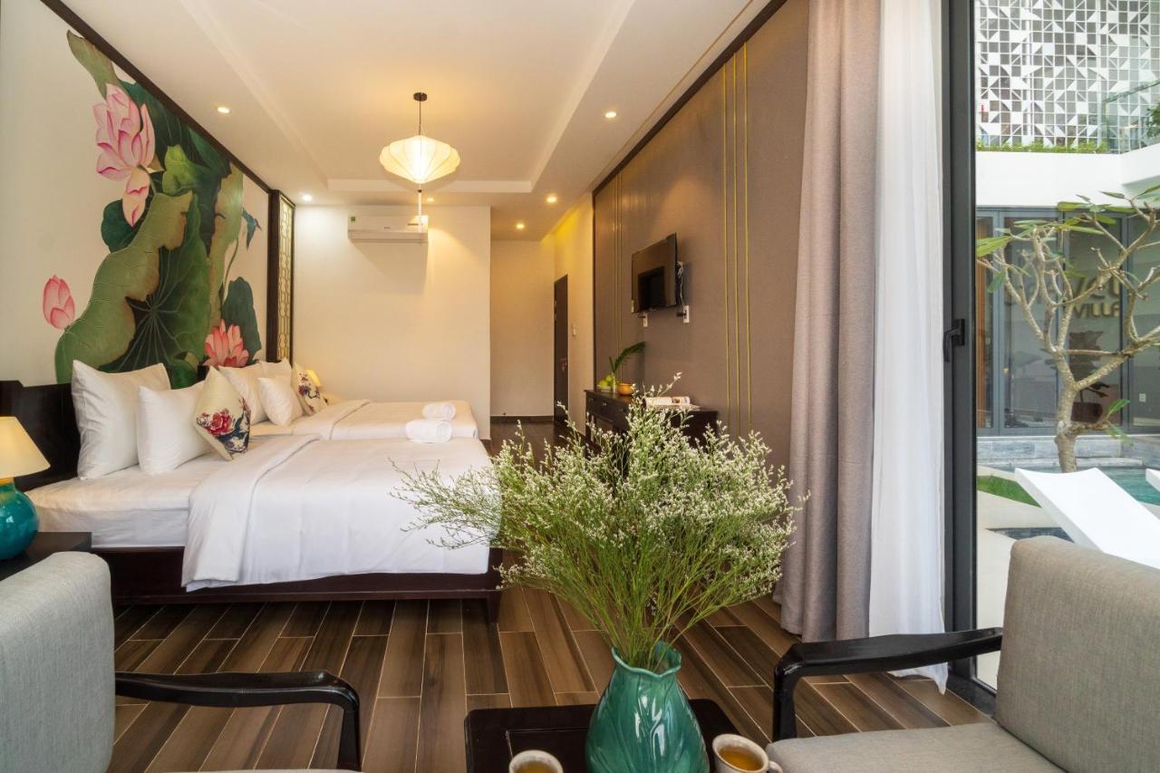 Hoi An Gravel Pool Villa & Spa Luaran gambar