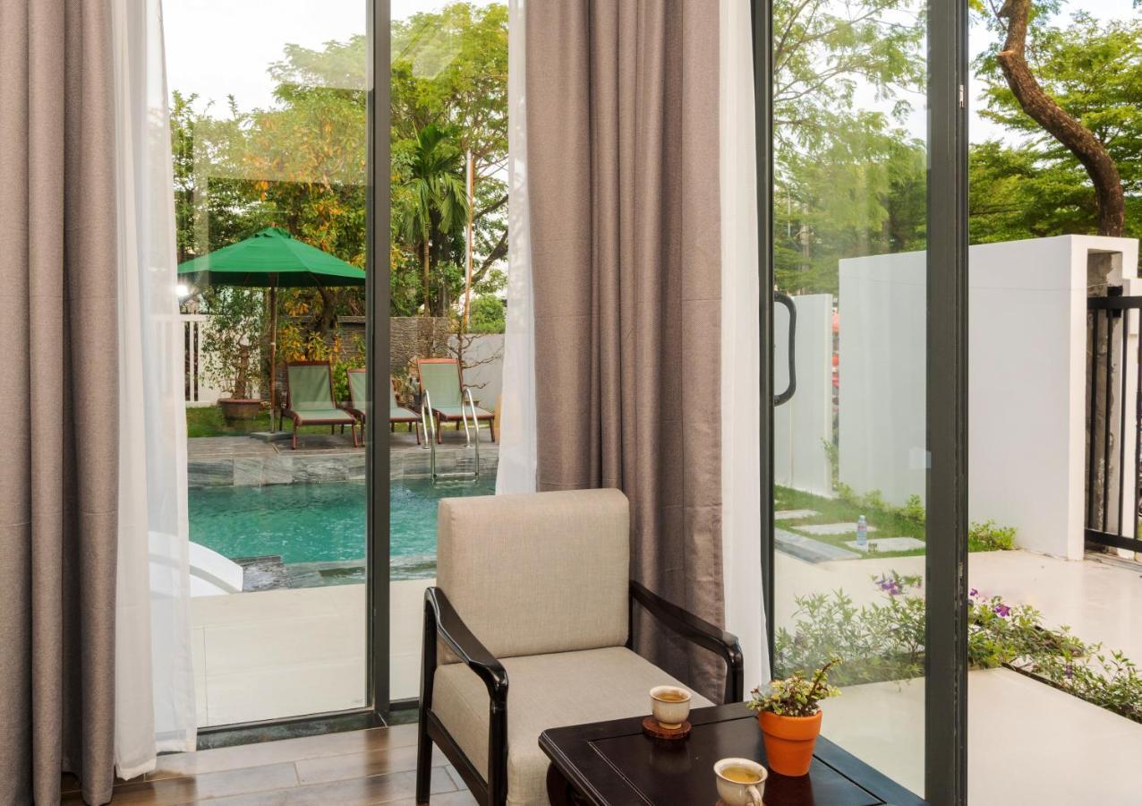 Hoi An Gravel Pool Villa & Spa Luaran gambar