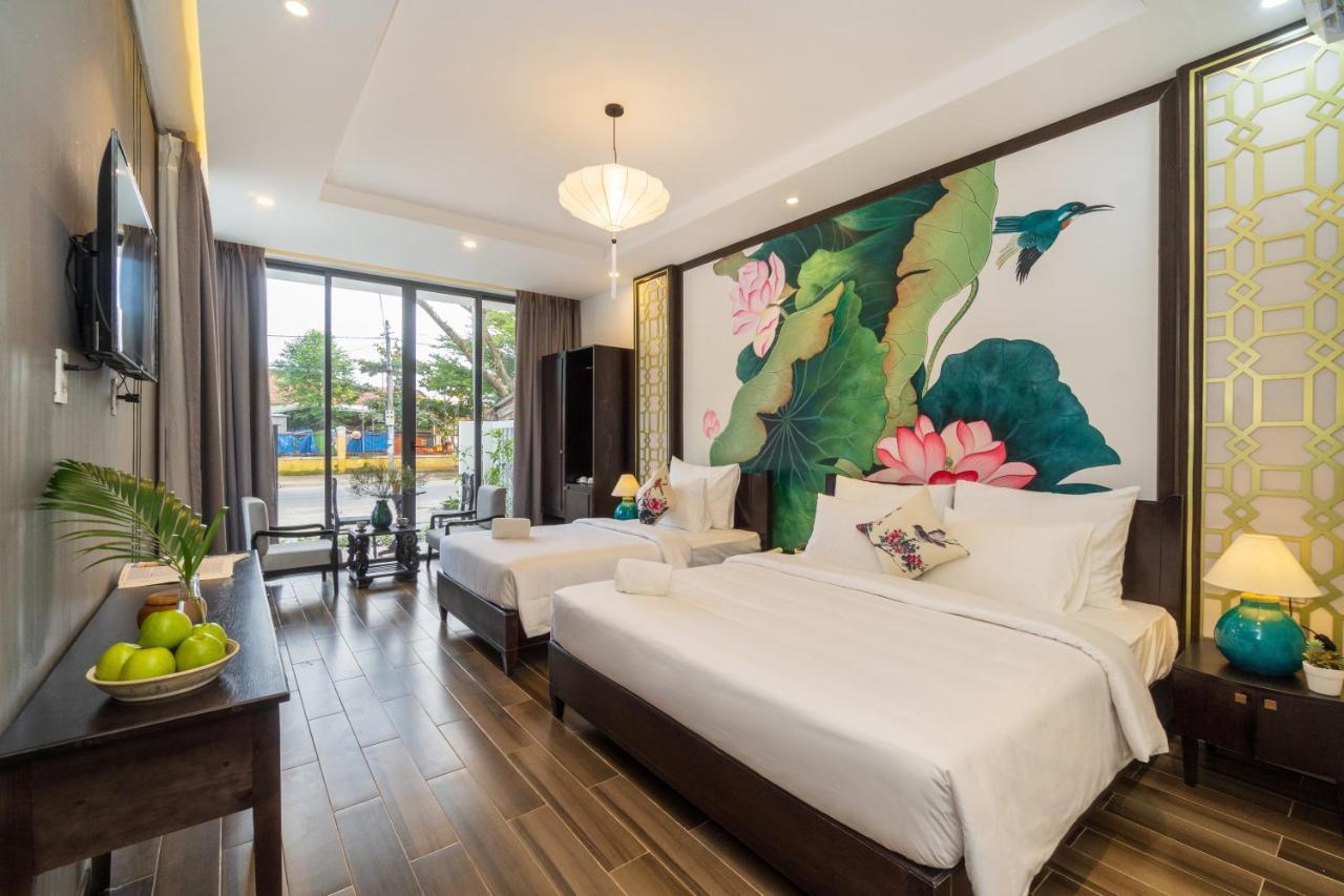 Hoi An Gravel Pool Villa & Spa Luaran gambar