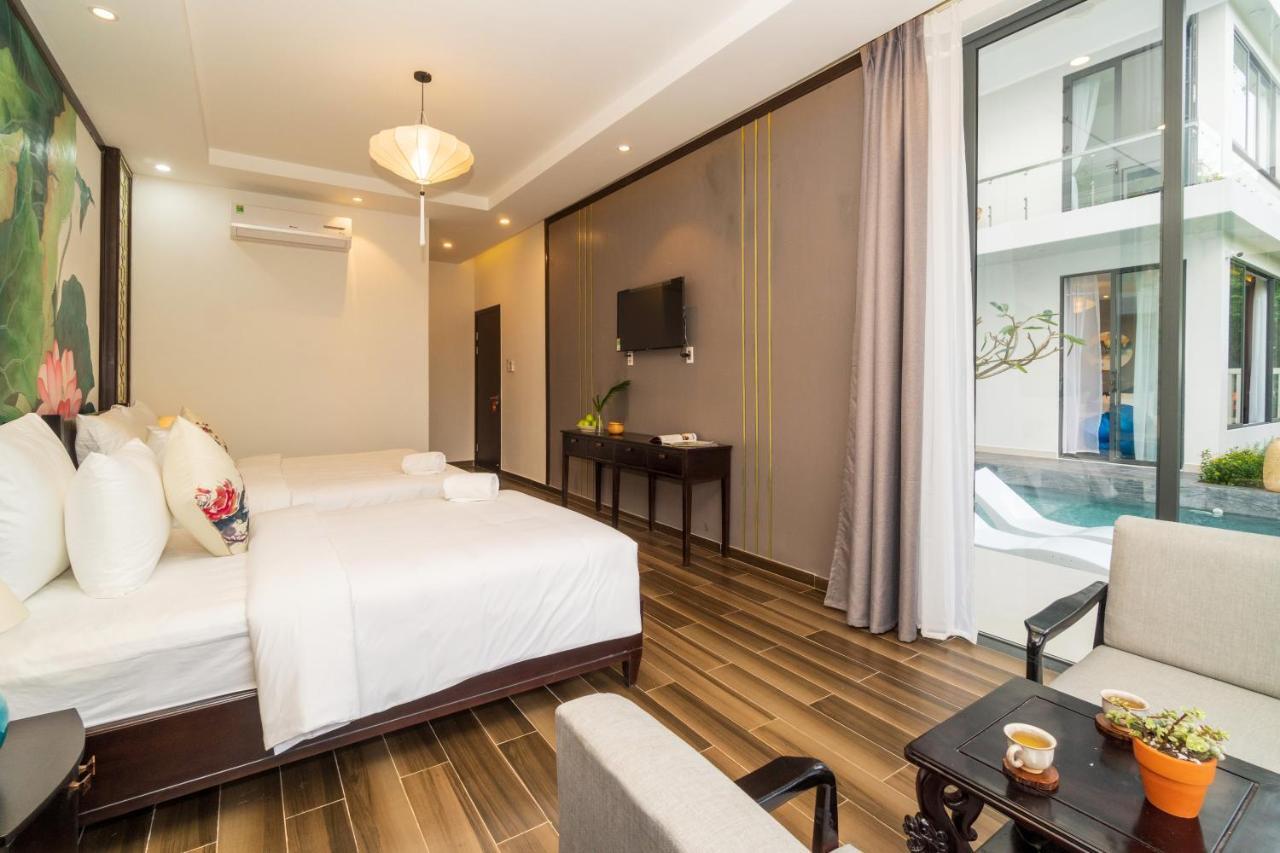 Hoi An Gravel Pool Villa & Spa Luaran gambar